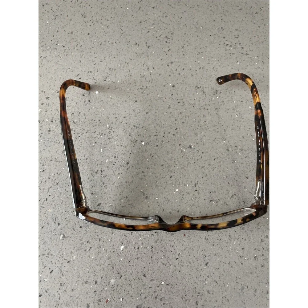 Ray-Ban Eyeglasses Frames ONLY RB5081 2147 Black Tortoise Rectangular 52-16-135